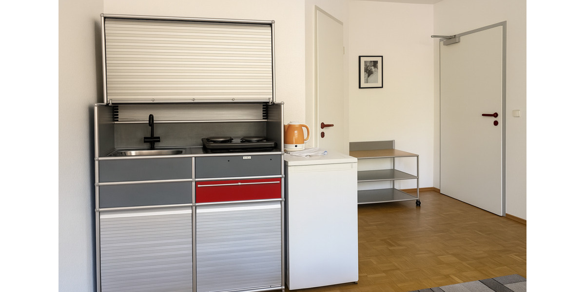 Wohnen auf Zeit Kassel - 1 Zimmer, 16 m&sup2;, 1.010&euro; | Angebot:22441945