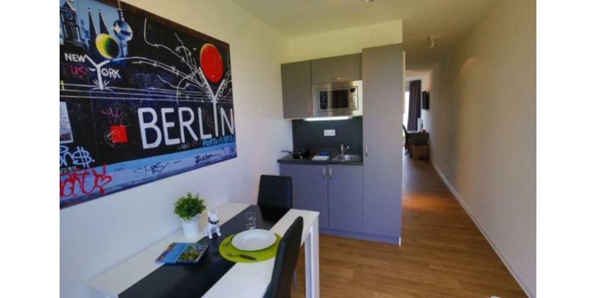 Wohnen auf Zeit Koblenz Bubenheim - 1 Zimmer, 28 m&sup2;, 790&euro; | Angebot:8800275