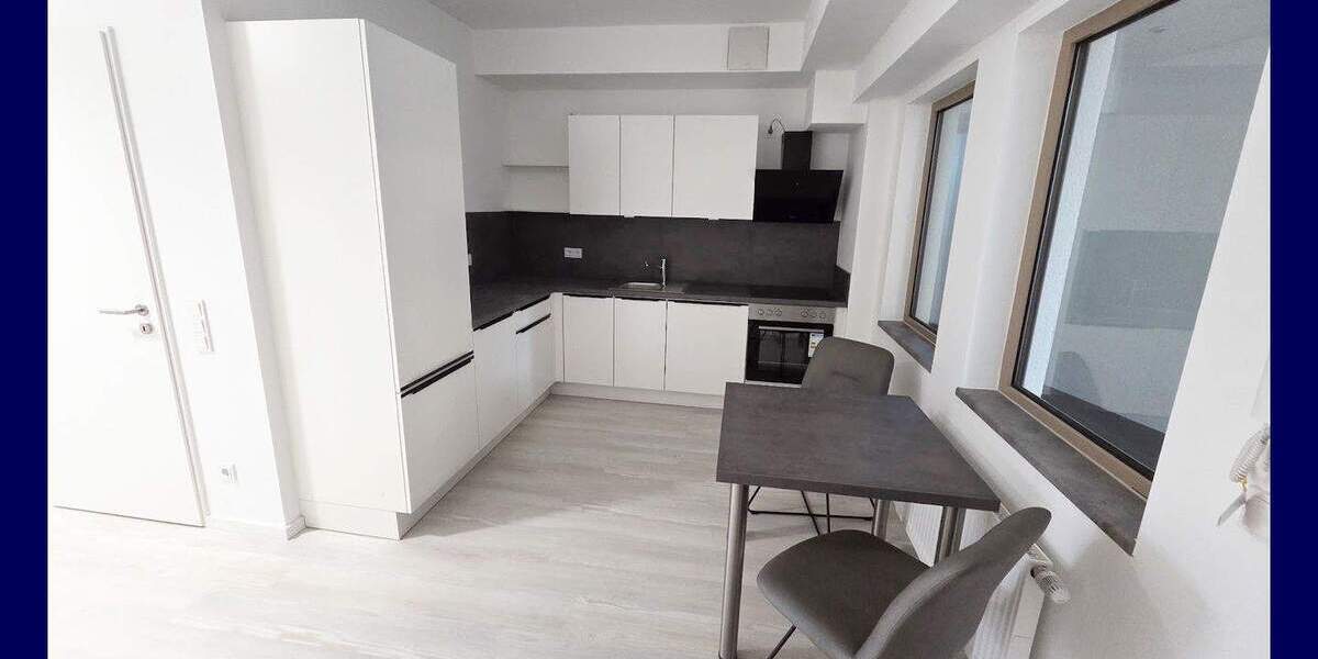 Neues 1-Zimmer-Apartment, separater Koch- und Essbereich + Einbauküche + Duschbad + Aufzug 1 zimmer