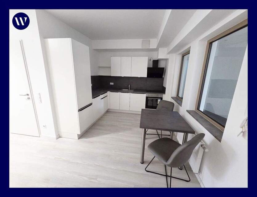 Neues 1-Zimmer-Apartment, separater Koch- und Essbereich + Einbauküche + Duschbad + Aufzug 1 zimmer