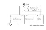 Etagenwohnung Hagen Dahl - 2 Zimmer, 54 m&sup2;, 390&euro; | Angebot:26491205