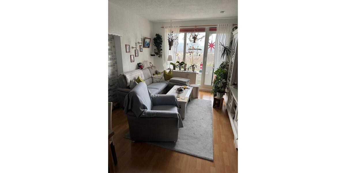 Etagenwohnung Rudolstadt - 2 Zimmer, 52 m&sup2;, 442&euro; | Angebot:26145030