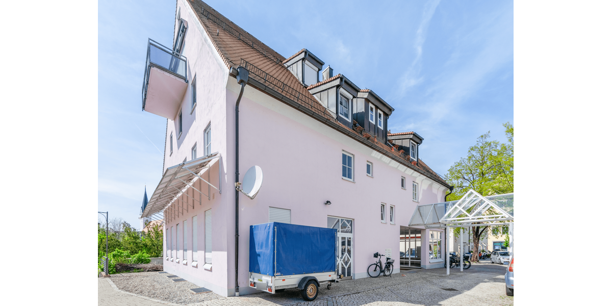 Etagenwohnung Gundelfingen an der Donau Echenbrunn - 3 Zimmer, 83 m&sup2;, 830&euro; | Angebot:27280245