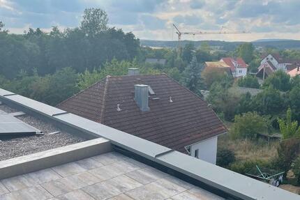 2 Zimmer Wohnung mit Dachterrasse 2 zimmer