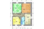 Etagenwohnung Mülsen - 3 Zimmer, 68 m&sup2;, 425&euro; | Angebot:22551808