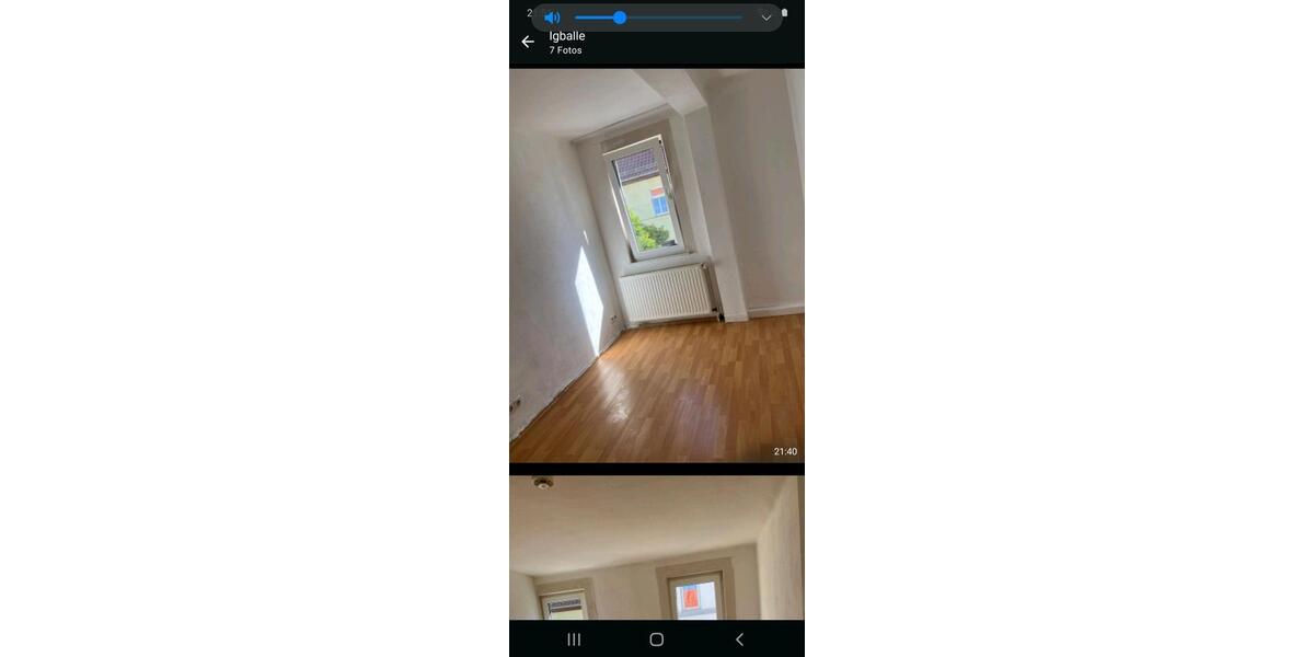 Etagenwohnung Apolda - 4 Zimmer, 103 m&sup2;, 750&euro; | Angebot:24526700