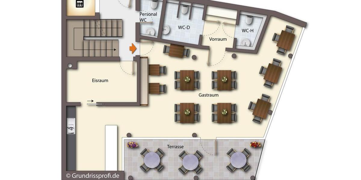 Gewerbeobjekt Konstanz Konstanz-Fürstenberg - 3.500&euro; | Angebot:25907052