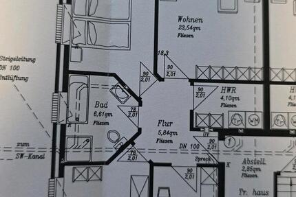 Wohnung Esens - 3 Zimmer, 74 m&sup2;, 1.100&euro; | Angebot:26440237