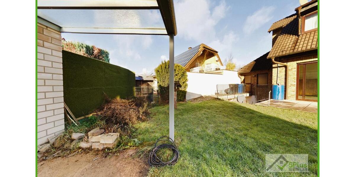 + 5PLUS + VIEL RAUM ZUM LEBEN - 4-ZIMMER MIT GARAGE UND WINTERGARTEN IN INDENALTDORF + 4 zimmer