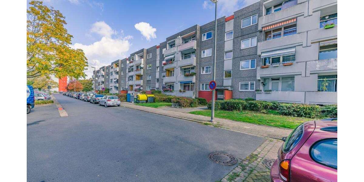 Etagenwohnung Braunschweig Weststadt - 3 Zimmer, 71 m&sup2;, 587&euro; | Angebot:26729432