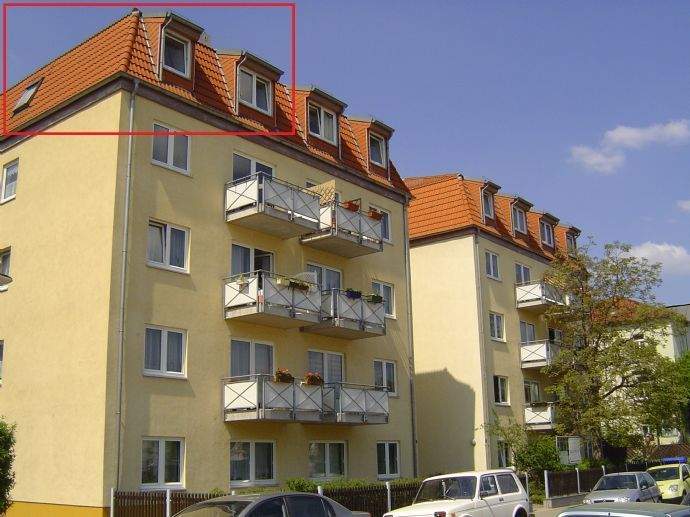 Etagenwohnung Dresden Cotta - 2 Zimmer, 44 m&sup2;, 345&euro; | Angebot:26740268