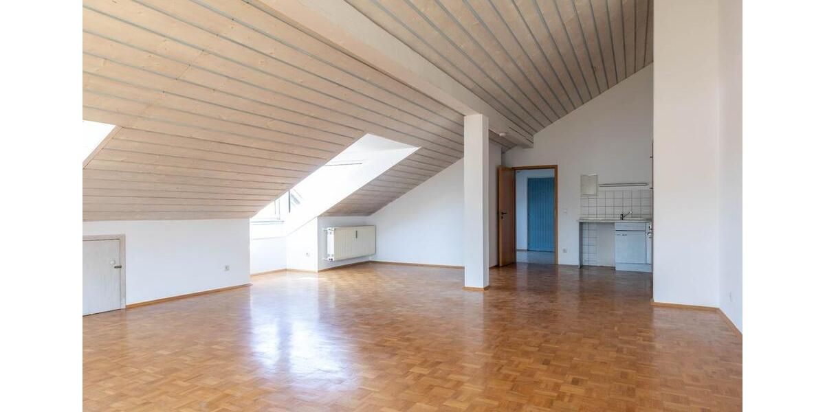 Dachgeschoßwohnung Ingolstadt Südost - 1 Zimmer, 65 m&sup2;, 620&euro; | Angebot:25304931