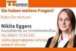 Etagenwohnung Wilhelmshaven - 1 Zimmer, 72 m&sup2;, 380&euro; | Angebot:25163033