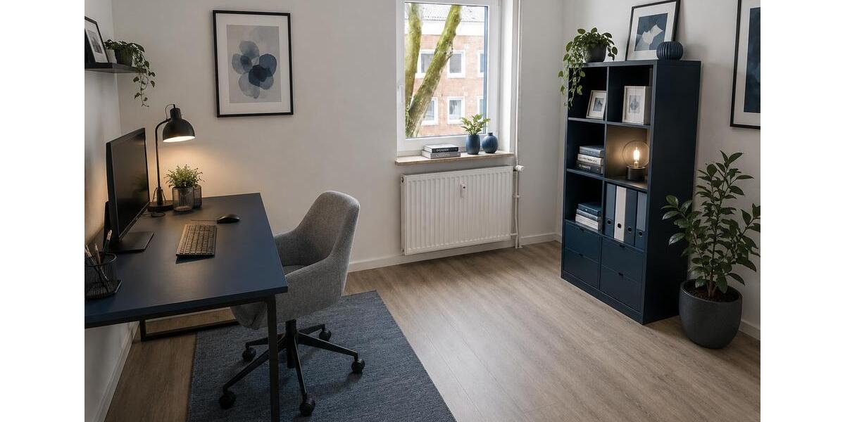 Erdgeschoßwohnung Wittmund - 2 Zimmer, 46 m&sup2;, 425&euro; | Angebot:26501625
