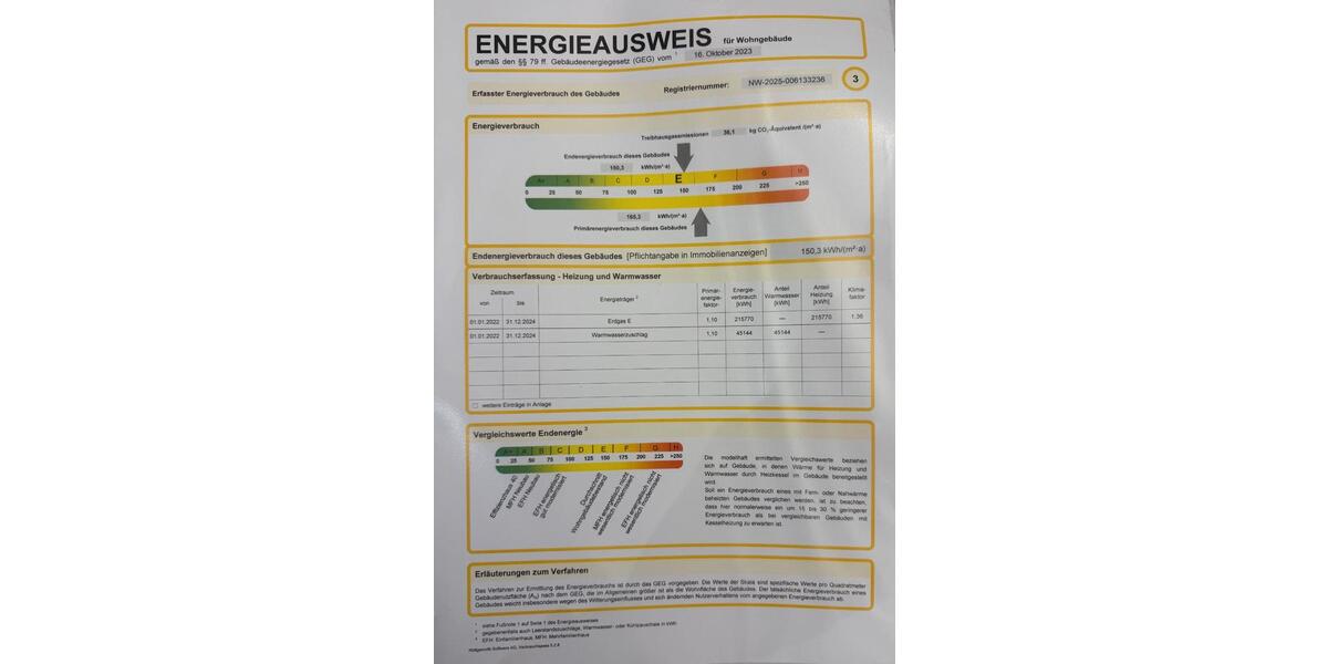 Erdgeschoßwohnung Duisburg Hochheide - 3 Zimmer, 95 m&sup2;, 720&euro; | Angebot:26587556