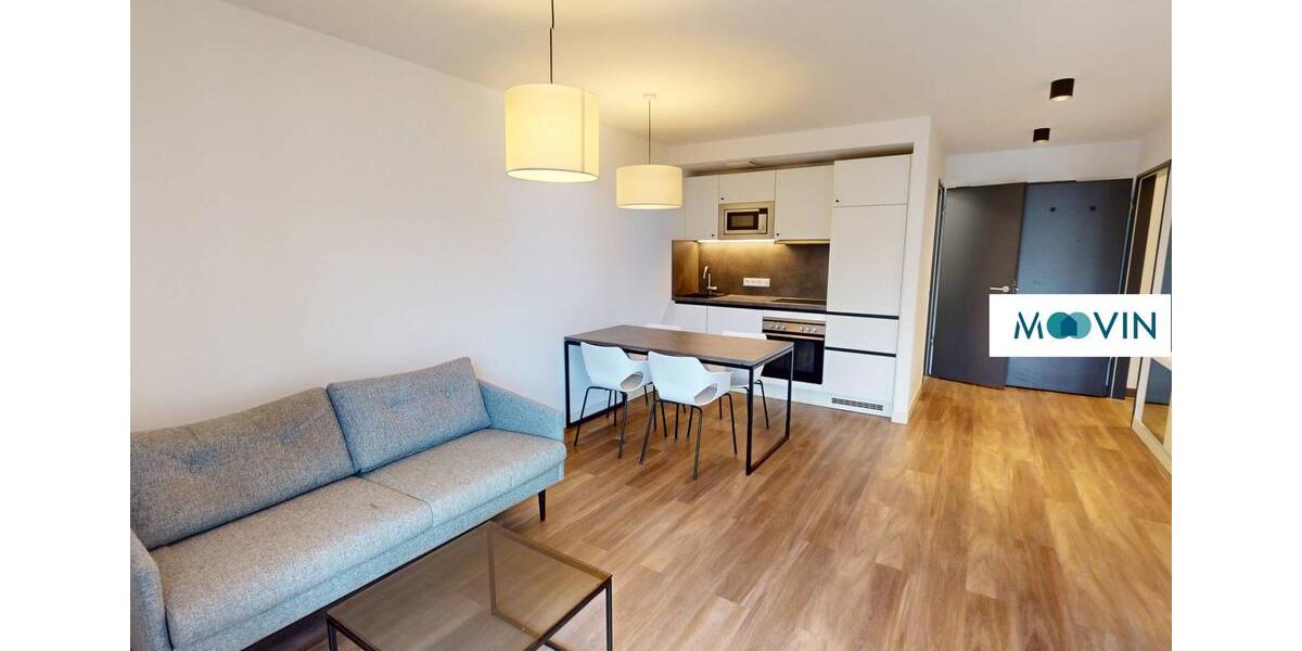 Etagenwohnung Wiesbaden Südost - 1 Zimmer, 43 m&sup2;, 764&euro; | Angebot:19594323
