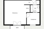 Etagenwohnung Mittweida - 2 Zimmer, 48 m&sup2;, 410&euro; | Angebot:24865952
