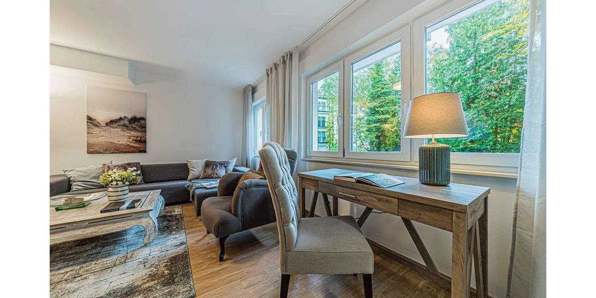 Etagenwohnung Frankfurt am Main Nordend-West - 2 Zimmer, 51 m&sup2;, 1.640&euro; | Angebot:25240058