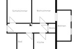 Etagenwohnung Halberstadt - 2 Zimmer, 57 m&sup2;, 368&euro; | Angebot:26661651
