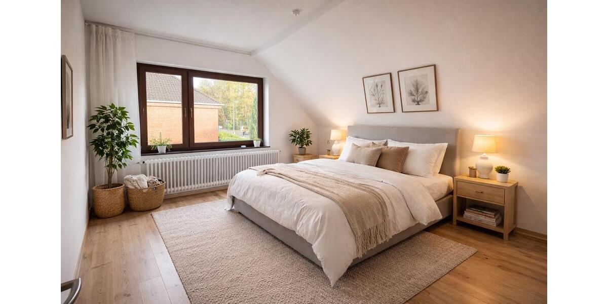 Etagenwohnung Rastede - 2 Zimmer, 55 m&sup2;, 690&euro; | Angebot:25917976