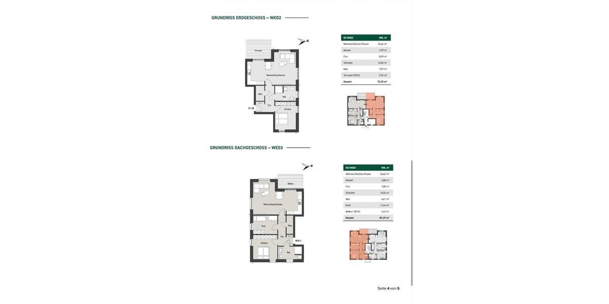 Erdgeschoßwohnung Fredenbeck - 3 Zimmer, 80 m&sup2;, 975&euro; | Angebot:24469349