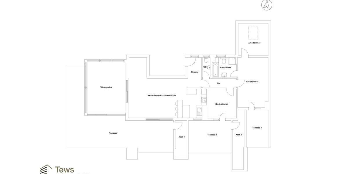 Einfamilienhaus Bad Nauheim - 4 Zimmer, 164 m&sup2;, 2.050&euro; | Angebot:24901355