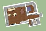 Etagenwohnung Bogen Bogenberg - 2 Zimmer, 70 m&sup2;, 699&euro; | Angebot:26805138