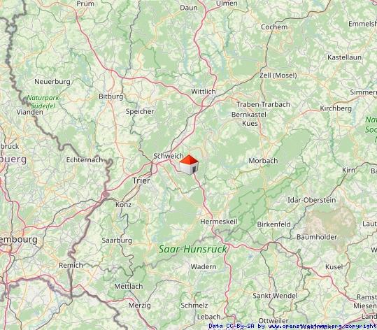 Erdgeschoßwohnung Mehring - 2 Zimmer, 79 m&sup2;, 1.060&euro; | Angebot:25320711