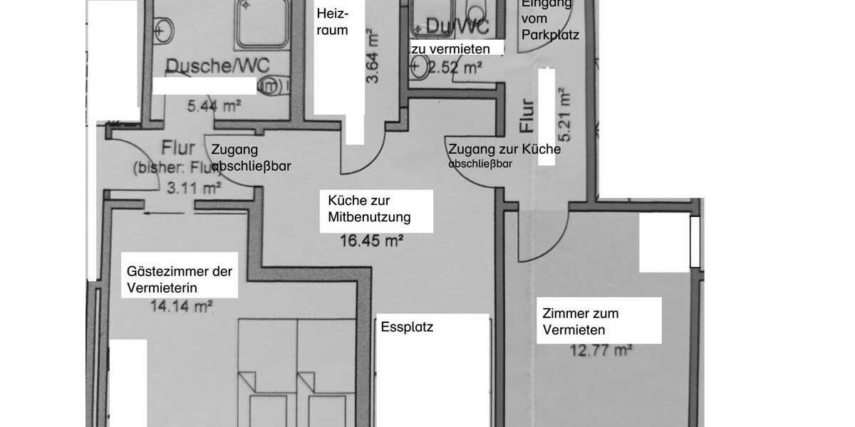 Wohnen auf Zeit Aidhausen - 1 Zimmer, 25 m&sup2;, 400&euro; | Angebot:26642223