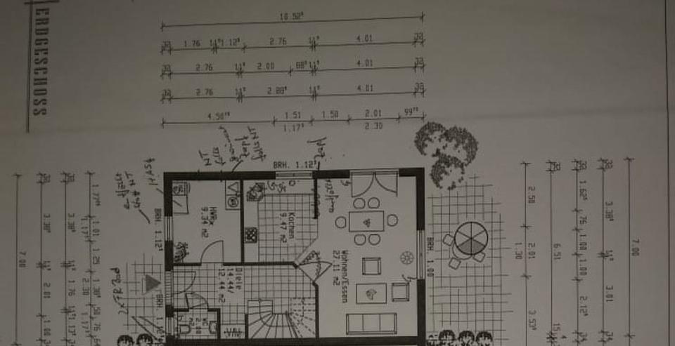Doppelhaushälfte Höxter - 3.5 Zimmer, 120 m&sup2;, 1.100&euro; | Angebot:24768931