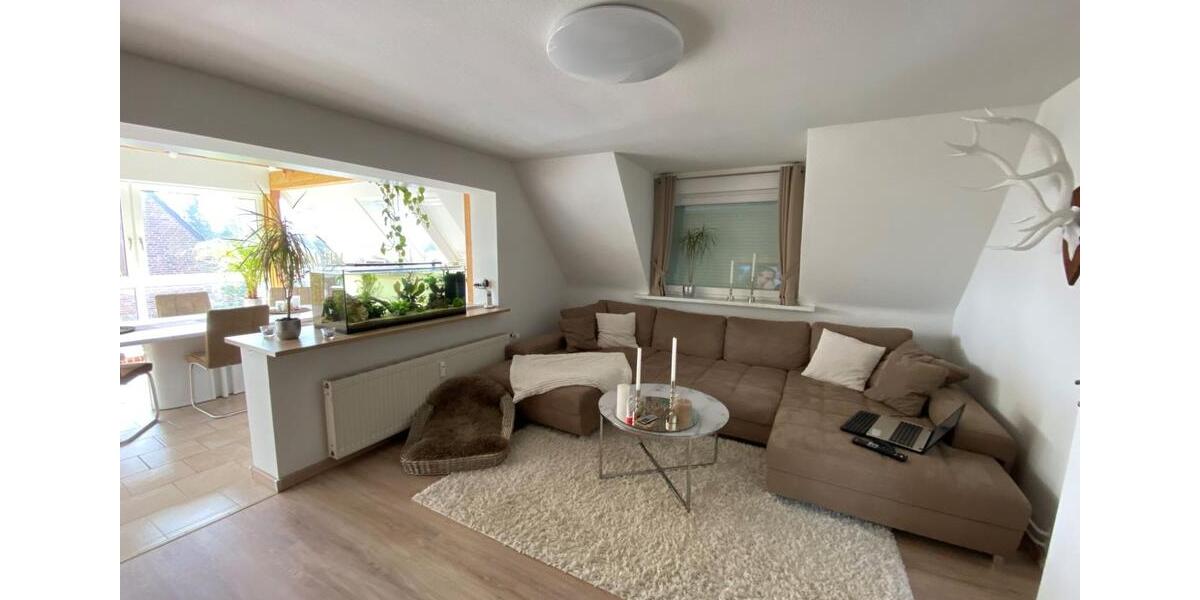 Dachgeschoßwohnung Burg (Dithmarschen) - 3 Zimmer, 102 m&sup2;, 816&euro; | Angebot:25591515