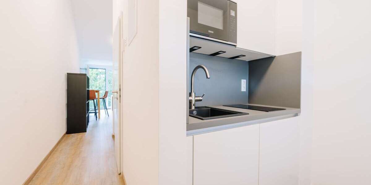 Etagenwohnung Passau Innstadt - 1 Zimmer, 18 m&sup2;, 530&euro; | Angebot:26877423