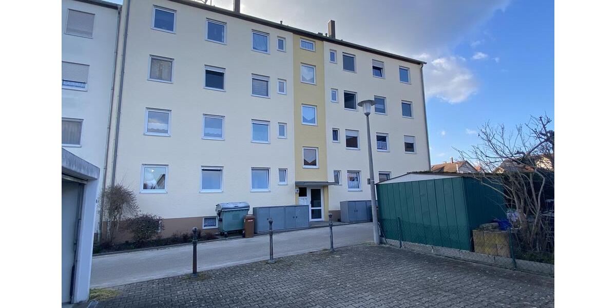 Erdgeschoßwohnung Wassertrüdingen - 3 Zimmer, 75 m&sup2;, 600&euro; | Angebot:25418023