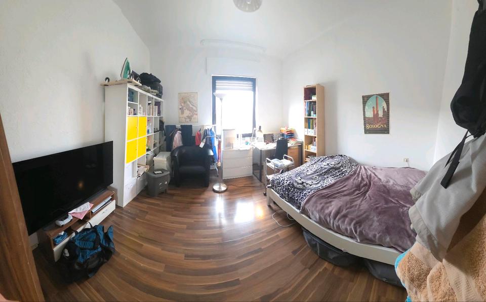 Helles Zimmer im ruhigen Rodenhof - 2 Bäder, große Küche & Balkon 1 zimmer