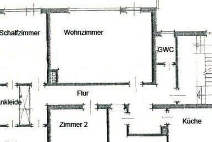 Wohnung Frankenberg (Eder) - 4 Zimmer, 110 m&sup2;, 950&euro; | Angebot:26619455