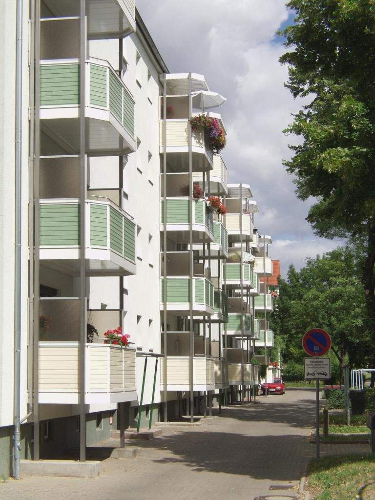 2 Raum-Wohnung mit Balkon sucht neuen Mieter 2 zimmer