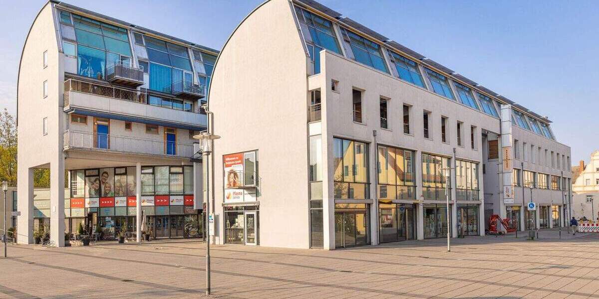Gewerbeobjekt Merseburg Neumarkt (Vorstadt) - 1 Zimmer, 8.000&euro; | Angebot:25278356