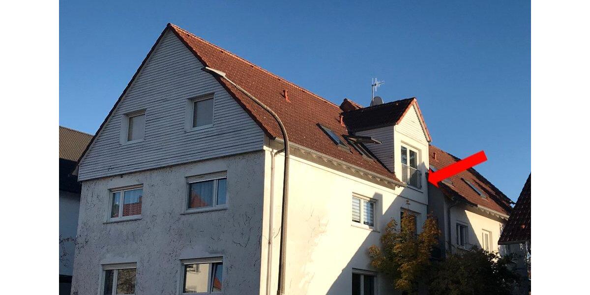 Dachgeschoßwohnung Langenselbold - 3 Zimmer, 76 m&sup2;, 820&euro; | Angebot:26640384
