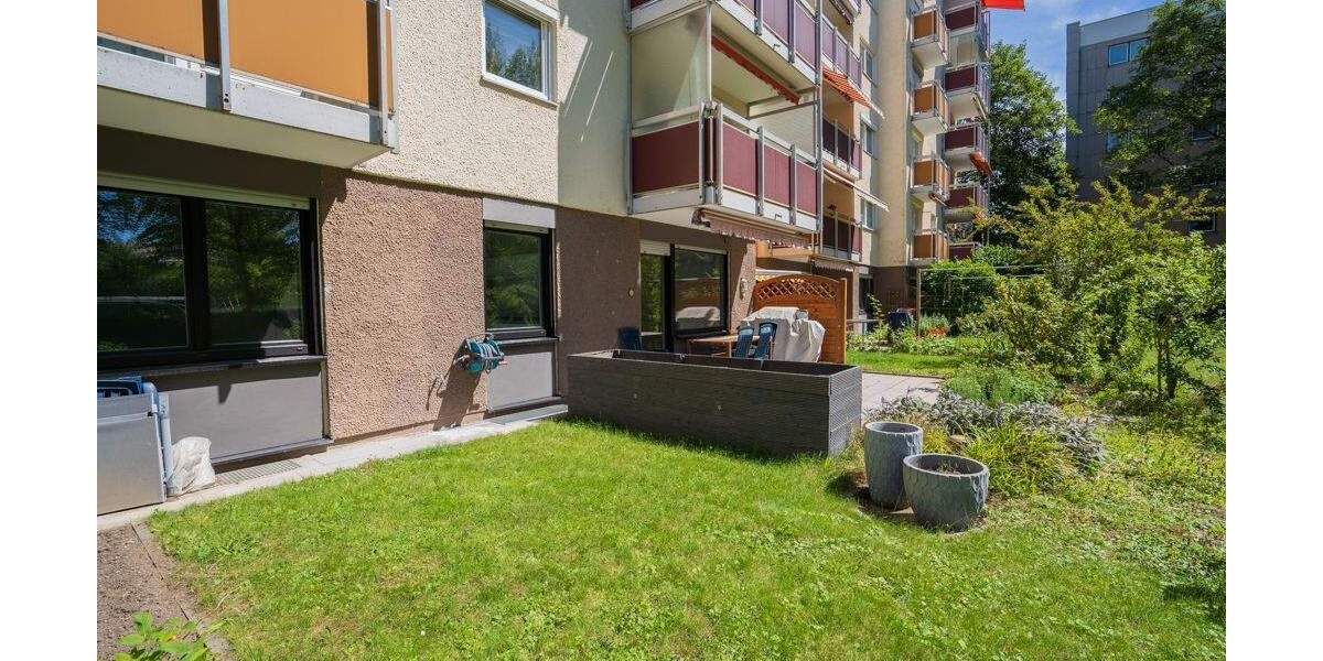 ***Heike Borchers Immobilien***Attraktive Gartenwohnung zum Verlieben*** 2 zimmer