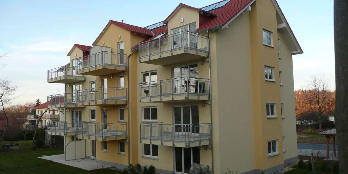 Etagenwohnung Zwickau Niederplanitz - 2 Zimmer, 64 m&sup2;, 499&euro; | Angebot:26186462