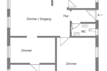 Gewerbefläche in Eilenburg für Büro oder Praxis zimmer