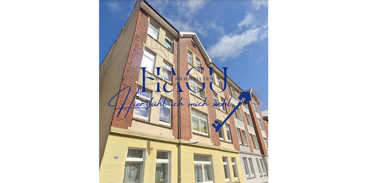 Etagenwohnung Neumünster - 2 Zimmer, 48 m&sup2;, 600&euro; | Angebot:26656820