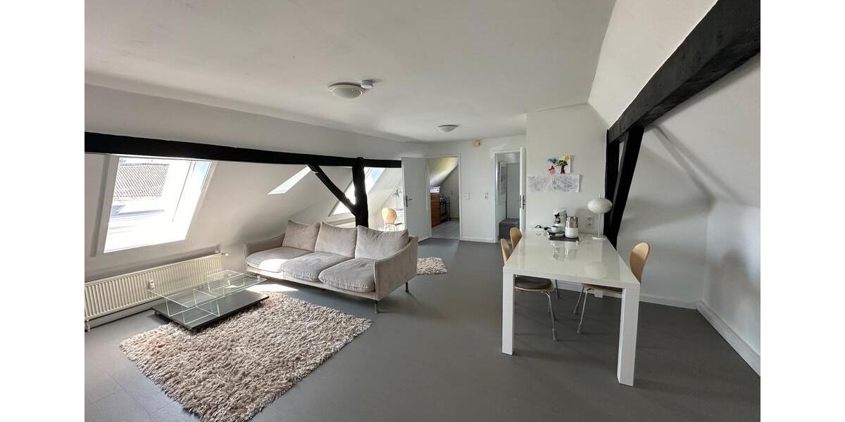 Dachgeschoßwohnung Neunkirchen-Seelscheid Seelscheid - 2 Zimmer, 60 m&sup2;, 900&euro; | Angebot:26605418