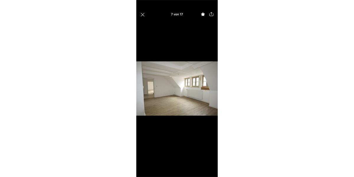 Dachgeschoßwohnung Helmstedt - 2.5 Zimmer, 70 m&sup2;, 638&euro; | Angebot:26496728