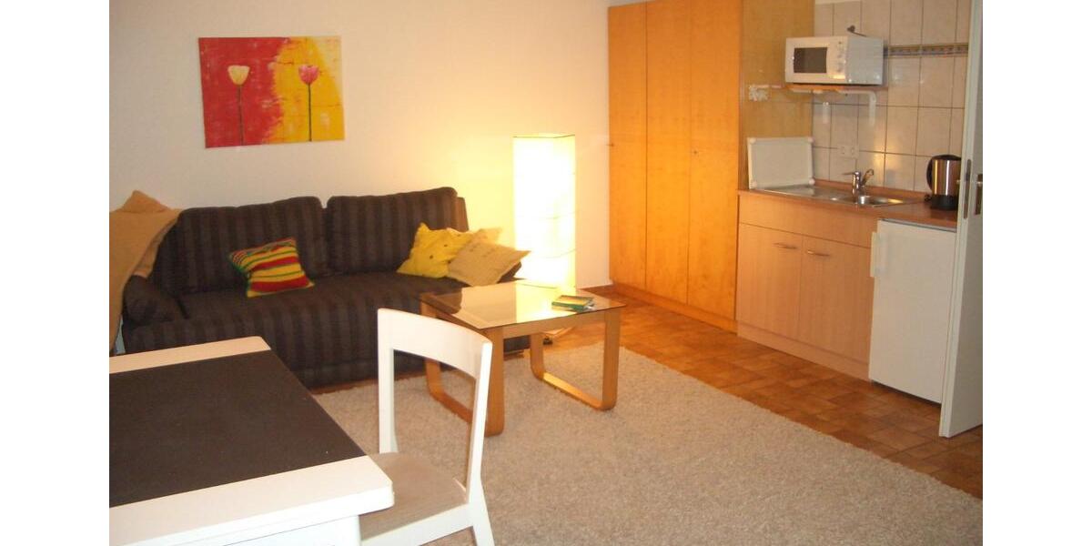 Möbl. Einraum -Appartement zentral gelegen Nähe FH Bund in Brühl 1 zimmer