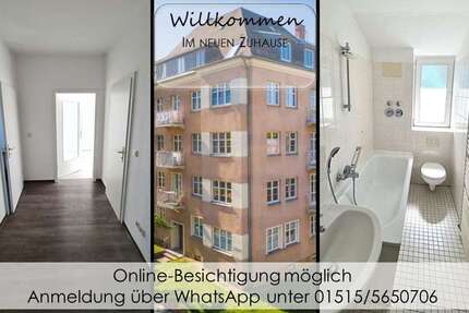 Wohnung Chemnitz Hilbersdorf - 3 Zimmer, 49 m&sup2;, 255&euro; | Angebot:26185475
