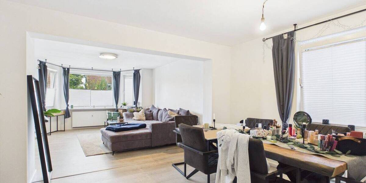 Etagenwohnung Lübeck / Sankt Gertrud St. Gertrud - 2 Zimmer, 69 m&sup2;, 795&euro; | Angebot:26859172