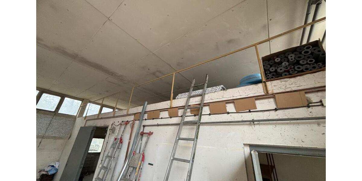 Lagerhalle in Vetschau zimmer