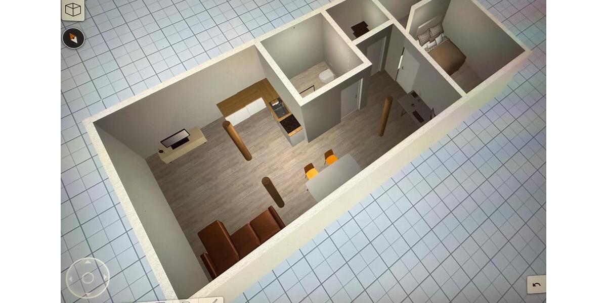 Dachgeschoßwohnung Sinsheim - 2 Zimmer, 68 m&sup2;, 870&euro; | Angebot:26149419