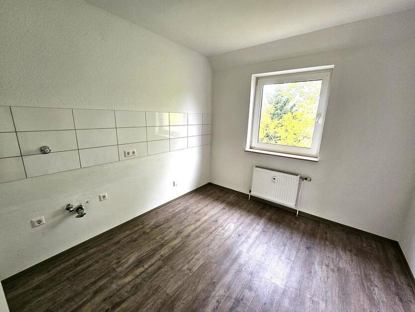 Hier ist Platz zum Wohnen zimmer